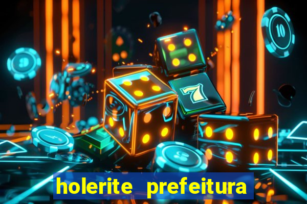 holerite prefeitura de santos